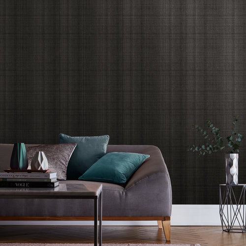 Graham & Brown Vliesbehang - Haze Grey - 10mx52cm - vtwonen shop