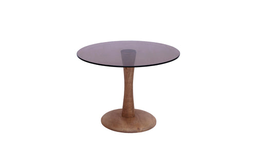 Brix bijzettafel Faye - bruin - 60x60x45