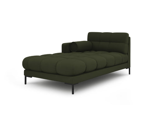 Cosmopolitan Design linker meridiaan Bali structurele stof, groente - 185x102x75cm