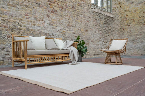 Interieur05 Jute buitenkleed Naturel Border - 240 x 340 cm - vtwonen shop