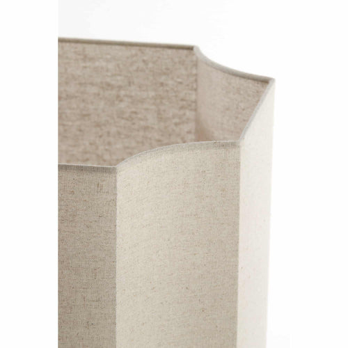 Light & Living lampenkap Dasli - bruin - 35x35x45cm - vtwonen shop