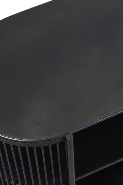 Light & Living kast YINTHE - 100x40x80cm - zwart - vtwonen shop