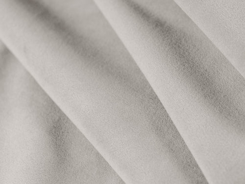 Cosmopolitan Design Modulaire hoekbank links Sky 3-zits, flueel, lichtbeige - 162x244x70cm