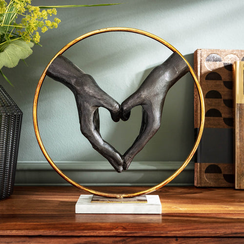 Kare Design Woonaccessoires Elements hart hand