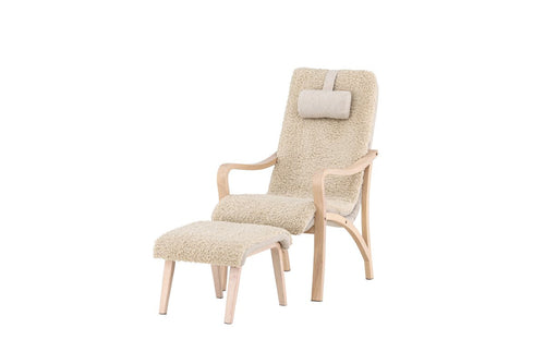 Rebellenclub Fauteuil Vimarka - Beige - vtwonen shop
