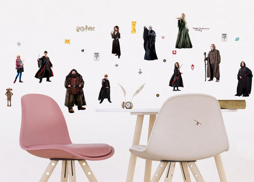 Sanders & Sanders muursticker Harry Potter grijs - 30 x 30 cm - 601335