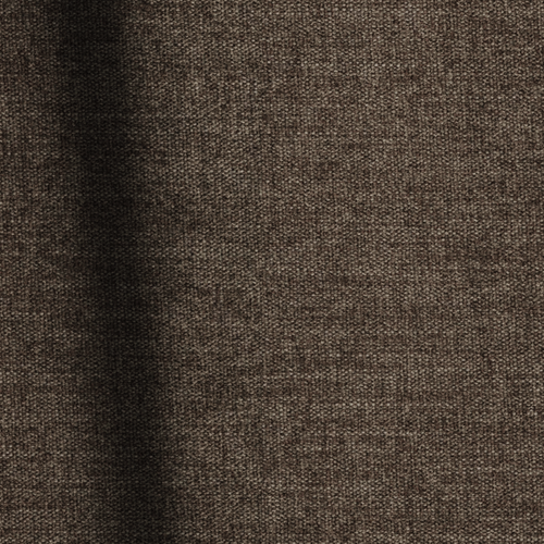 Premium Interiors - Bank LUSH - zacht aanvoelende geweven stof  glasuurde kastanje 235cm