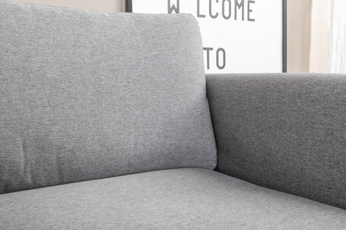 BRAM Fauteuil Rowen - Grijs - vtwonen shop