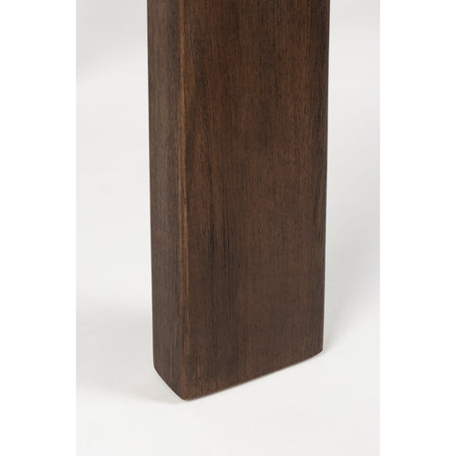 Dutchbone Bruneau Eettafel 180x90 cm Hout Walnootkleur - Bruin