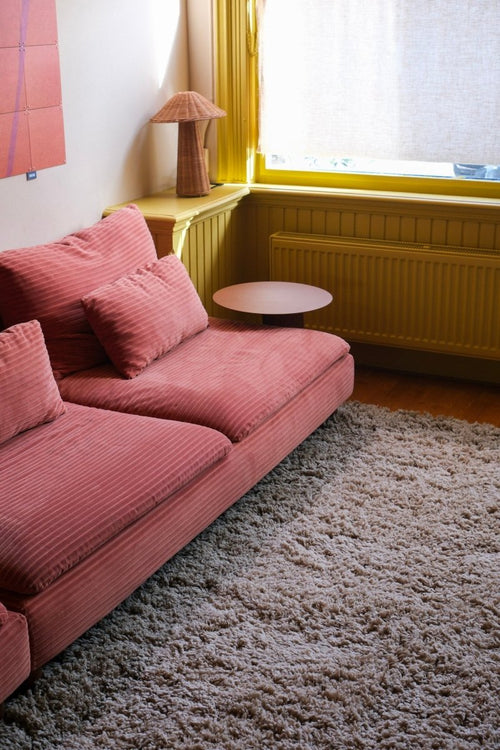 Interieur05 vloerkleed Pilo - hoogpolig - groen/beige - 200 x 290 cm