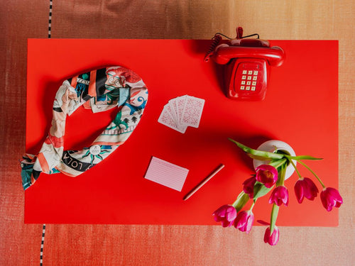 Really Nice Things - Salontafel - Charla - Rechthoekig - 100x60 cm - Laminado - Flame