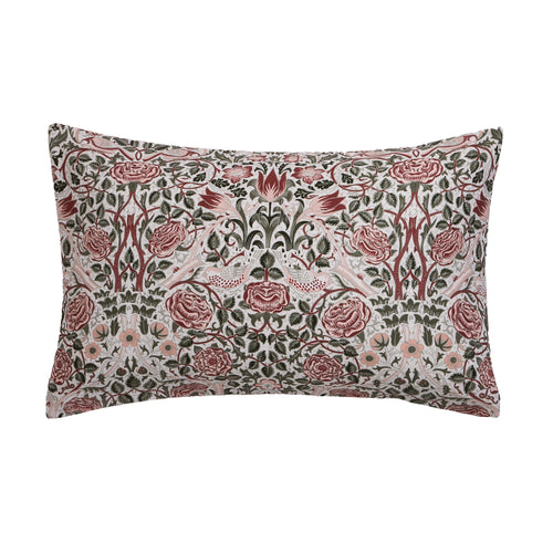 William Morris at Home Dekbedovertrek lits-jumeaux Rose Brick 230 x 220cm