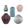 Lumiz solar lampion - guell set - 5 stuks