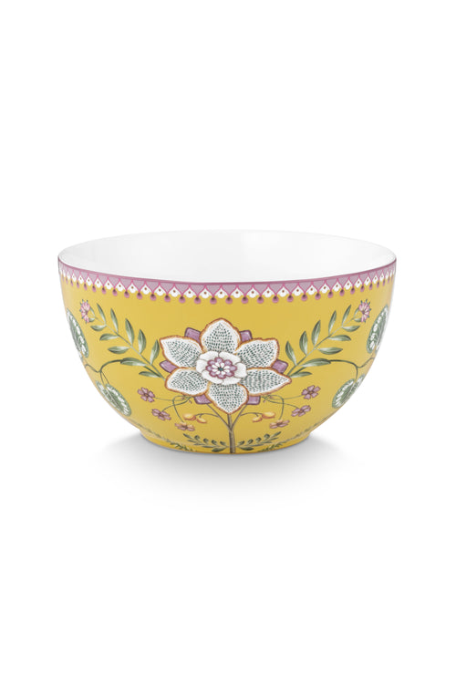 Pip Studio Kom - Lily&Lotus - Geel - 18cm