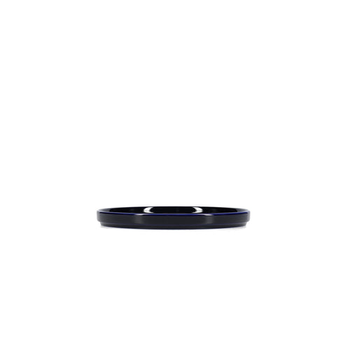 S|P Collection - Plat bord 21xH2cm midnight blue Aster - Set van 4
