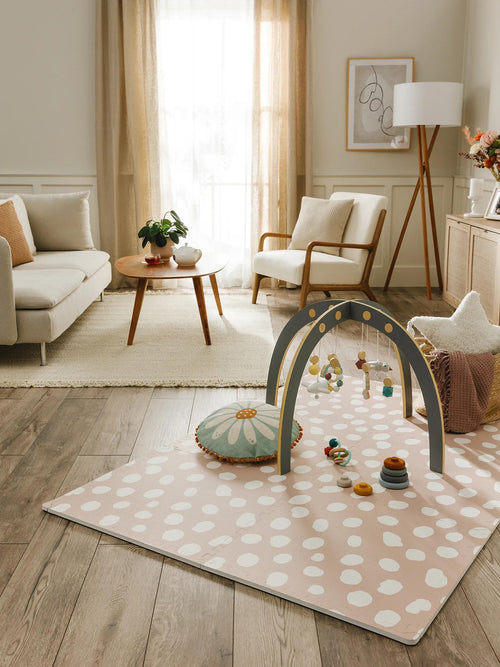 benuta speelmat Savannah - roze - 120x180 cm