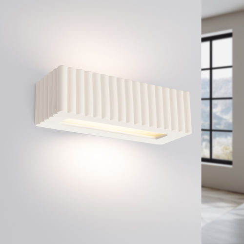 Sollux Lighting Wandlamp keramiek RIGATA - 34x12x10cm
