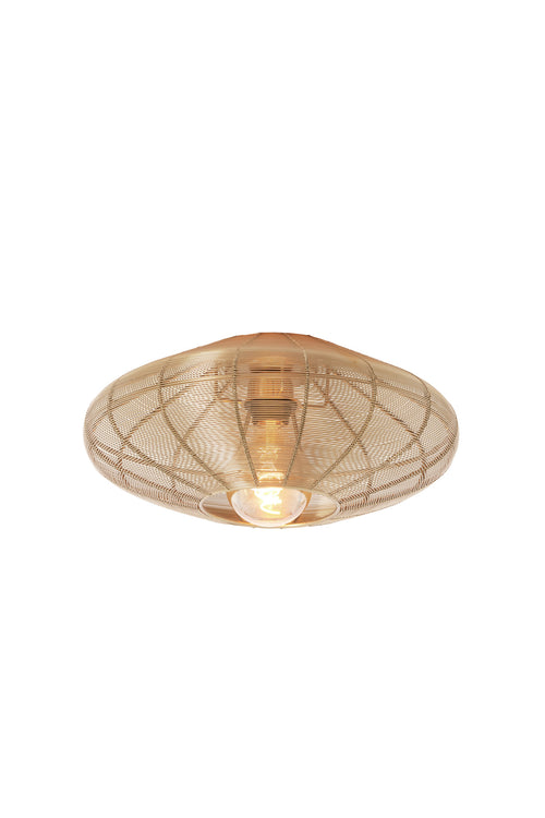 Light & Living plafonnière BAHOTO - goud - Ø40x17cm