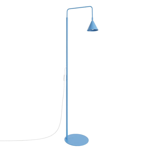 Sollux Lighting Vloerlamp NOX lichtblauw - 30x30x165cm