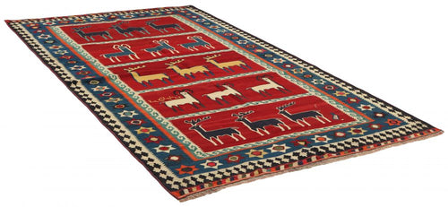 Vloerkleed MOMO Rugs Kelim Old 115 165x276 cm - vtwonen shop