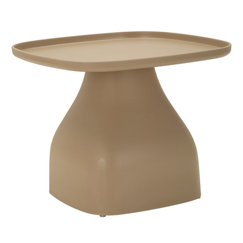 Mauro Ferretti tafel - 48x48x38 cm - taupe
