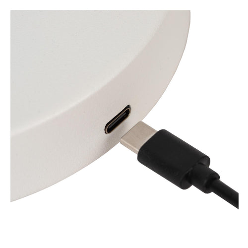 Lucide bureaulamp STIRLING - Geïntegreerde LED - Wit