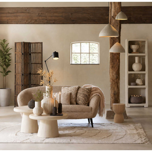 Light & Living vloerlamp Rijeka - zwart - Ø10cm