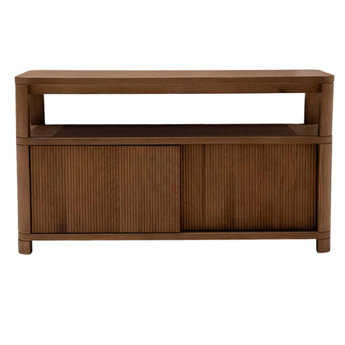 DÉJA Living Dressoir Samano - Bruin Eikenhout - 180x45x80cm