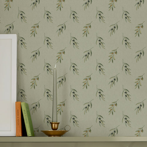Sophie Allport Vliesbehang Kinderkamer - Olive Branch Greenhouse