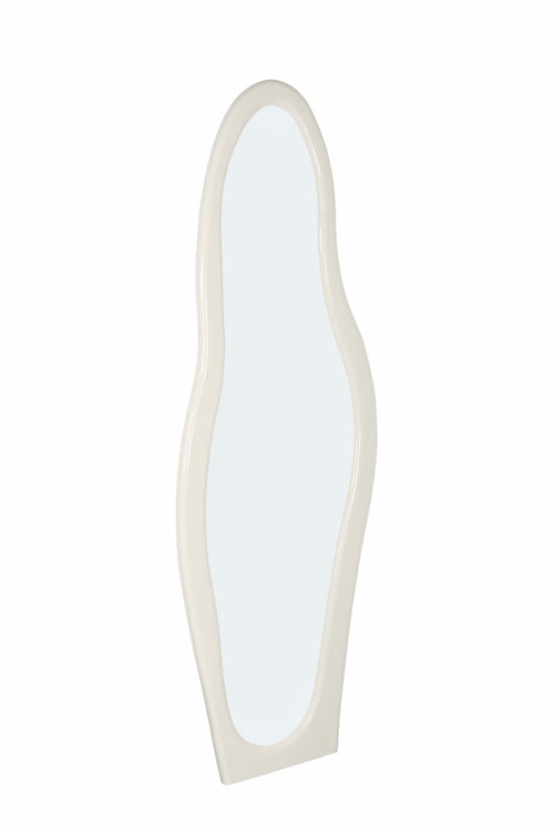 Brix spiegel Olivia Off White - wit