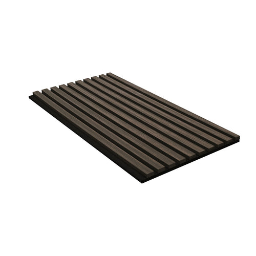 HOME DELUXE  Akustikpaneel SONIC Smoked Oak - 240 x 40 cm