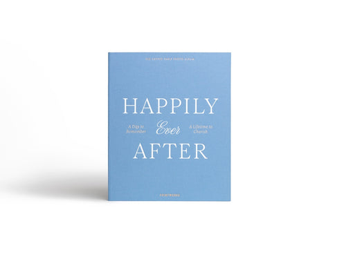 Printworks Fotoalbum Bruiloft - Happily Ever After - Blauw - vtwonen shop