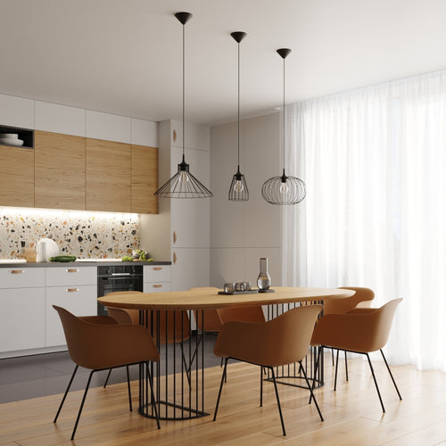 Sollux Lighting Hanglamp EDA - 40x40x86cm