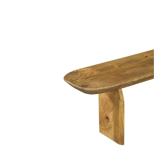 Starfurn  eetkamerbank Tense - bruin - 38x180x45cm