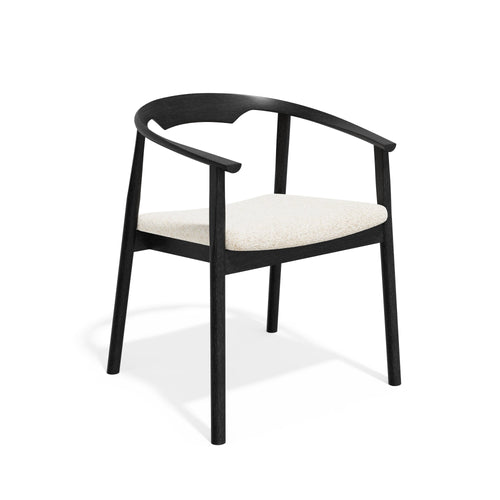 Premium Interiors - Set van 2 stoelen LARA - bouclette crème 61cm