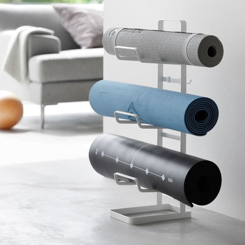 Yamazaki Opbergrek voor Fitnessapparatuur - Tower - Wit