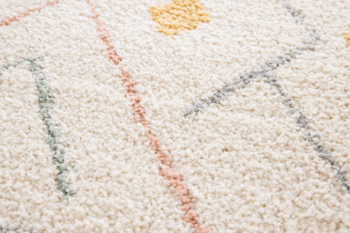 AFK Living vloerkleed Agadir - voor kinderen - beige - 120 x 170 cm - vtwonen shop