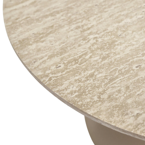 Furnhouse salontafel set Tango - Beige - Ø 45/60/80 cm