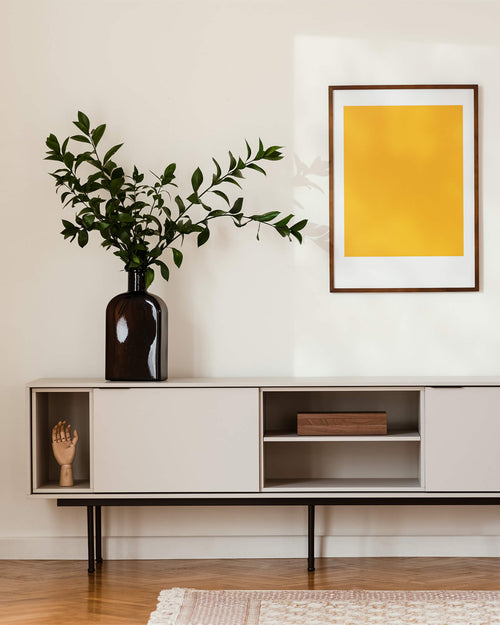 noo.ma Mod TV-stand 189 cm - Deep Beet Burgundy, board, veel opbergruimte