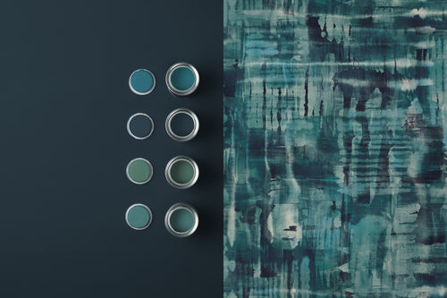 Graham & Brown Vliesbehang - Reecho Teal - 1000x52 - vtwonen shop