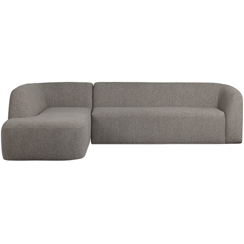 BePureHome hoekbank links Sloping - Chenille - Grijs Melange - vtwonen shop