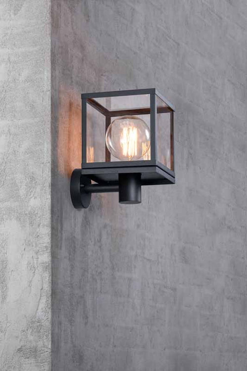 Nordlux Dalton Wandlamp Buiten - E27 - IP44 - Zwart - vtwonen shop