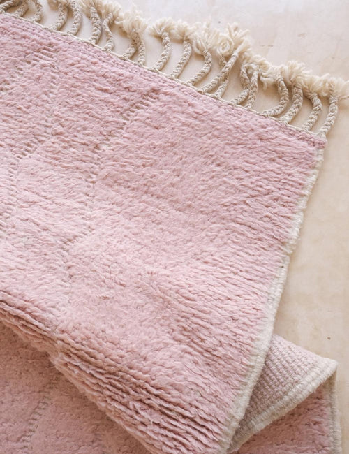 AFK Living vloerkleed Berber - handgemaakt - Wol - 160 cm x 230 cm