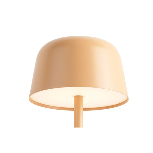 Leitmotiv tafellamp Brio LED - geel - Ø12cm - vtwonen shop