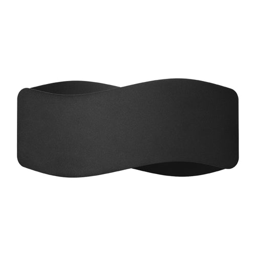 Sollux Lighting Wandlamp TILA 30 zwart - 30x11x13cm