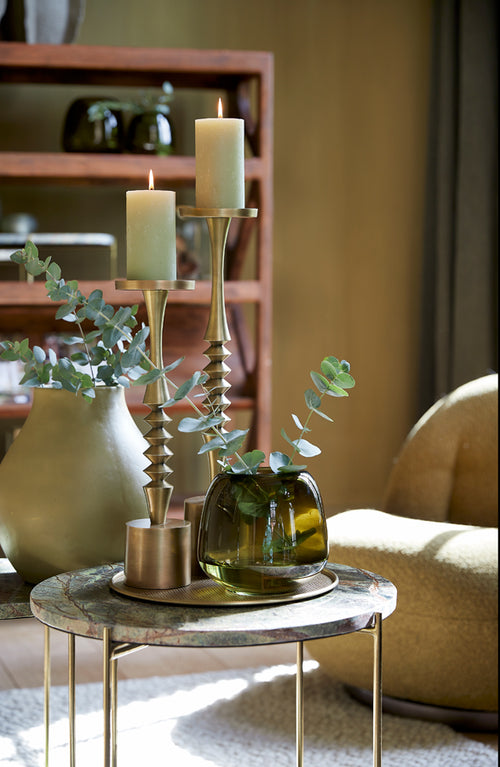 Light & Living kandelaar MISTRY - Ø11x40cm - brons - vtwonen shop