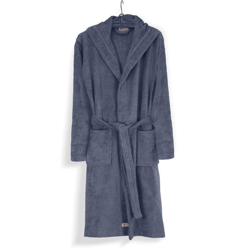 Walra - Badjas Luxury Robe - S/M cm - Blauw - vtwonen shop