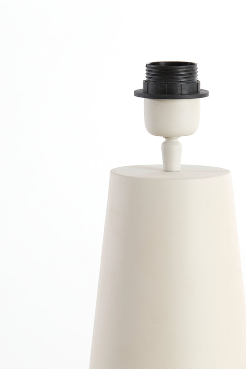 Light & Living lampvoet YELOS - Ø16.5x35cm - wit - vtwonen shop