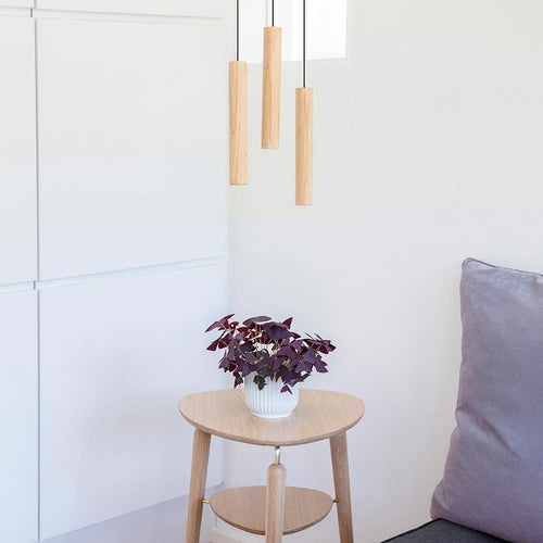 Umage Chimes hanglamp naturel oak - vtwonen shop