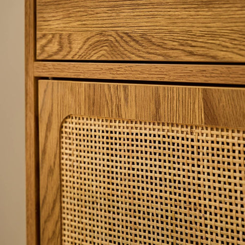 Calicosy - ALIA Ladekast Slaapkamer - Licht hout - 39x90x79 cm